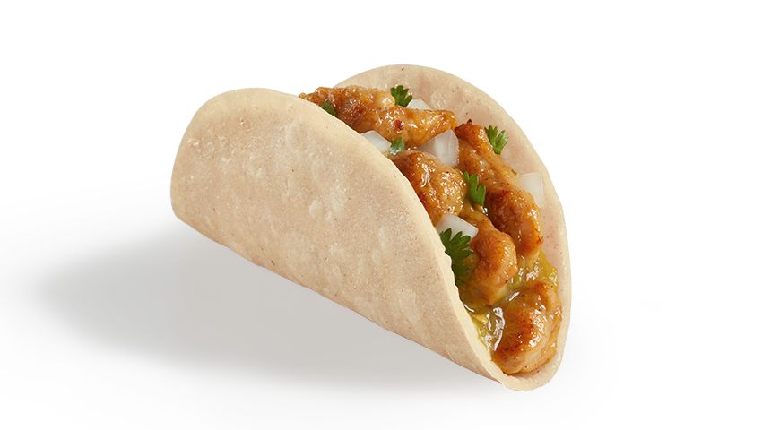 Grilled Chicken Street Taco