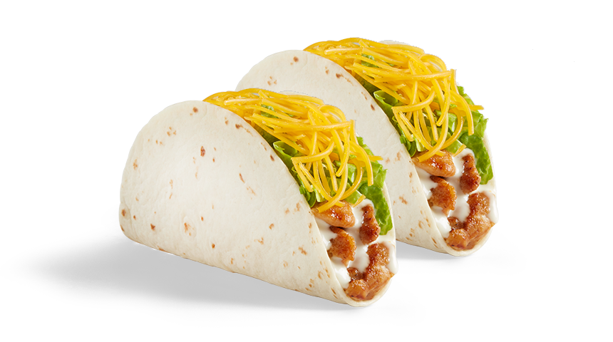 2 for $3 Grilled Chicken Tacos