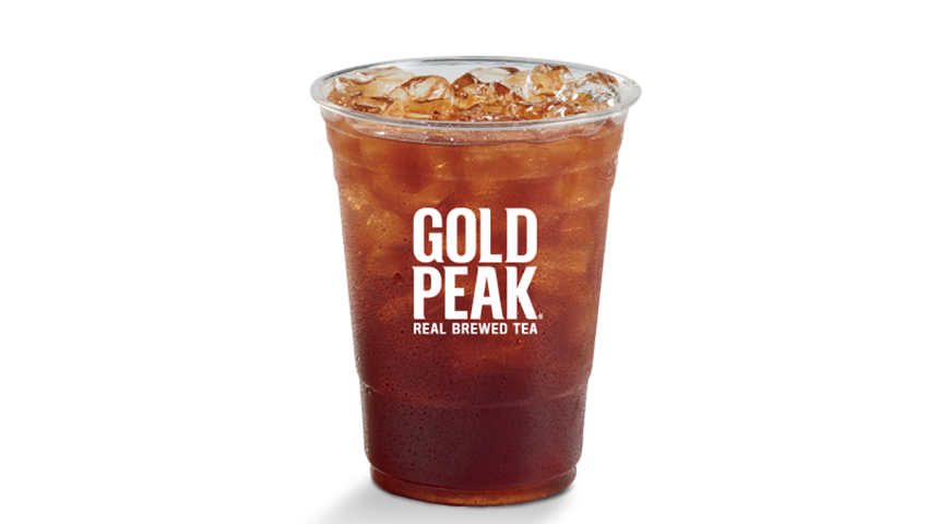 <span>Gold Peak&reg; Real Brewed Tea</span>