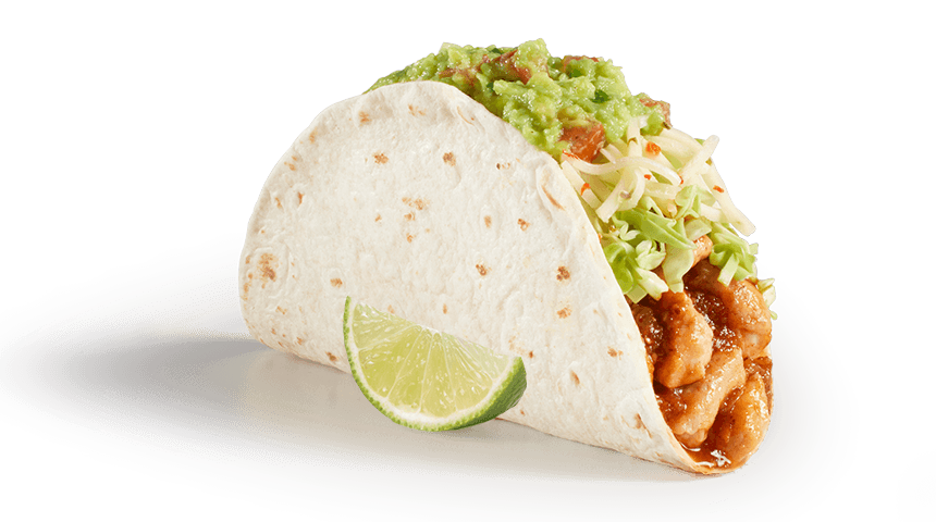 NEW DEL DORADO CHICKEN TACO