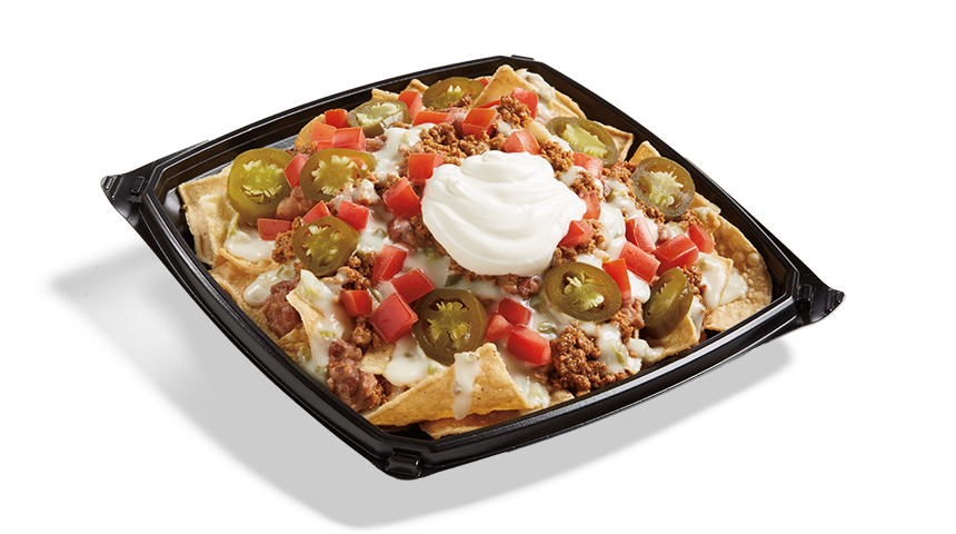 Queso Loaded Nachos
